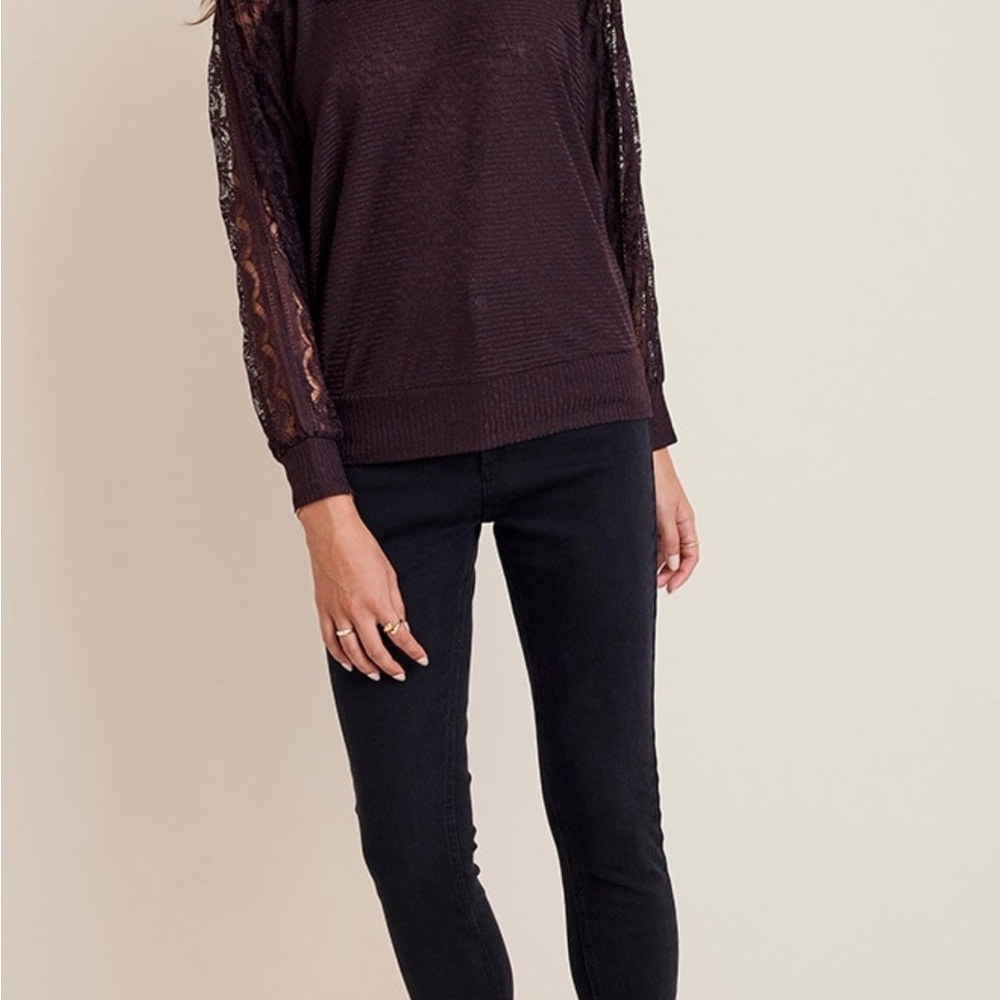 Black Denim Skinny Highrise Jeans